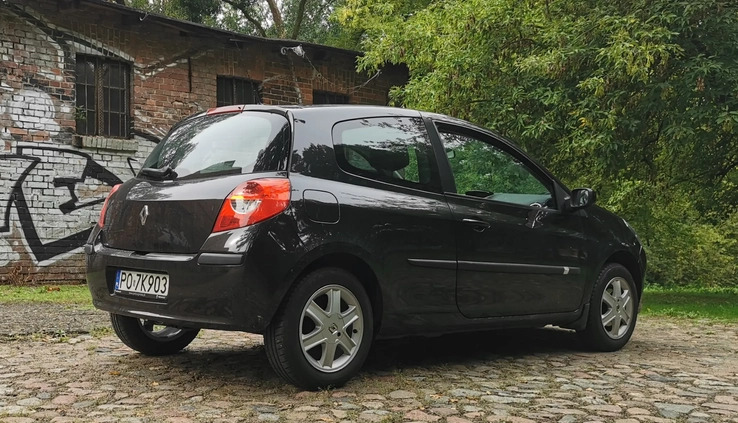 Renault Clio cena 8900 przebieg: 162730, rok produkcji 2006 z Poznań małe 92